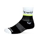 Swiftwick ASPIRE Mid-Crew Socks for Running &amp; Cycling, Men &amp; Women