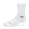 Swiftwick ASPIRE Mid-Crew Socks for Running &amp; Cycling, Men &amp; Women