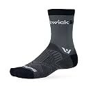 Swiftwick ASPIRE Mid-Crew Socks for Running &amp; Cycling, Men &amp; Women