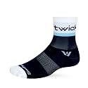 Swiftwick ASPIRE Mid-Crew Socks for Running &amp; Cycling, Men &amp; Women