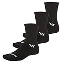 Swiftwick ASPIRE Mid-Crew Socks for Running & Cycling, Men & Women