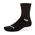 Swiftwick ASPIRE Mid-Crew Socks for Running &amp; Cycling, Men &amp; Women
