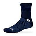 Swiftwick ASPIRE Mid-Crew Socks for Running &amp; Cycling, Men &amp; Women