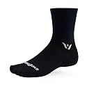 Swiftwick ASPIRE Mid-Crew Socks for Running &amp; Cycling, Men &amp; Women