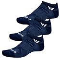 Swiftwick- ASPIRE No-Show 3-Pack Running &amp; Cycling Socks, Compression Fit