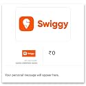 Swiggy E-Gift Card Instant Delivery Valid