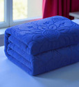 Swikon star Floral Double Mink Blanket for  Heavy Winter