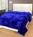 Swikon star Floral Double Mink Blanket for  Heavy Winter