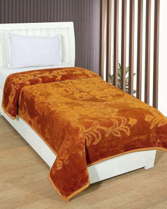 swikon star self design single mink blanket for  heavy winter
