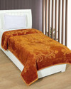 Swikon star Self Design Single Mink Blanket for  Heavy Winter