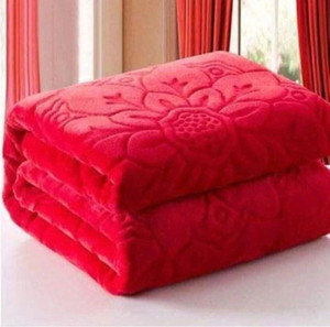 swikon star self design double mink blanket for  mild winter