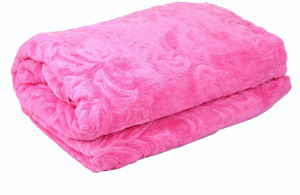 swikon star self design double mink blanket for  heavy winter