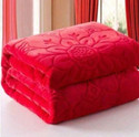 Swikon star Self Design Double Mink Blanket for  Mild Winter