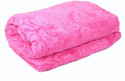 Swikon star Self Design Double Mink Blanket for  Heavy Winter