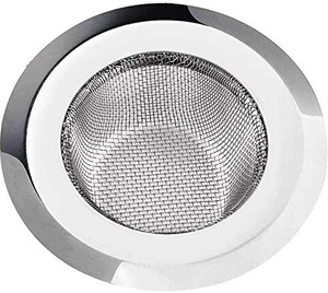 swilco kitchen sink stainless steel push down strainer 11 cm set of 1
