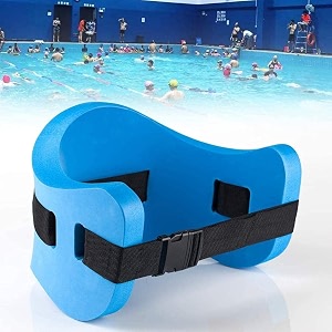 swim floating belt - water aerobics exercise belt - aqua fitness foam flotation aid - swim training equipment for low impact swimming pool workouts amp physical therapy