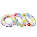 I K IMPEX Swim Ring and Swim Vest Jacket for Kids Swimming Pool Accessories Combo (Multicolour) (5-8 Year) (Swimming Jacket &amp; Swim Ring)