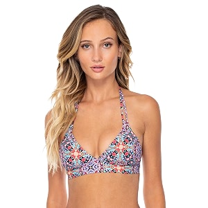 swim systems women39s standard lovebirds halter bikini top swimsuit
