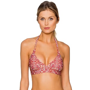 Swim Systems Womens Standard Lovebirds Halter Bikini