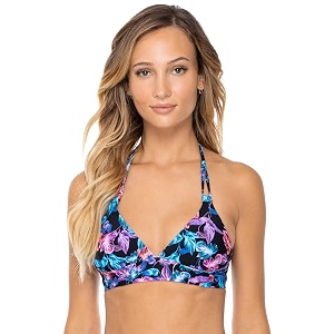 swim systems women39s standard lovebirds halter bikini top swimsuit