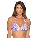Swim Systems Women's Standard Lovebirds Halter Bikini Top Swimsuit