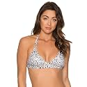 Swim Systems Women's Standard Lovebirds Halter Bikini Top Swimsuit