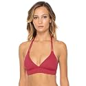 Swim Systems Women's Standard Lovebirds Halter Bikini Top Swimsuit