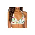 Swim Systems Women's Standard Lovebirds Halter Bikini Top Swimsuit