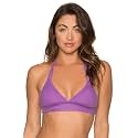 Swim Systems Women's Standard Lovebirds Halter Bikini Top Swimsuit