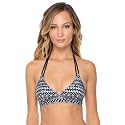 Swim Systems Women's Standard Lovebirds Halter Bikini Top Swimsuit