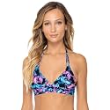 Swim Systems Women's Standard Lovebirds Halter Bikini Top Swimsuit