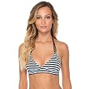 Swim Systems Women's Standard Lovebirds Halter Bikini Top Swimsuit