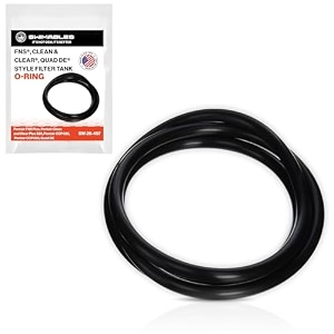 swimables 39010200 replacement tank oring for pentair fns plus clean and clear and quad de pool filters  also replaces o-497