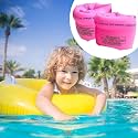 Swimming Arm Bands for Kids Adults | Arm Floats | Swim Wings | Swim Float Band | Floater Sleeves Swimming Rings (Pink)