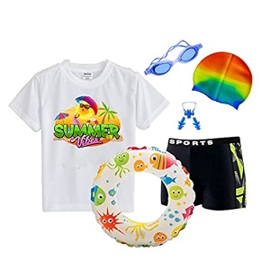 swimming costume for kids boys and girls  swimming kit for kids  beginners kit for swimming