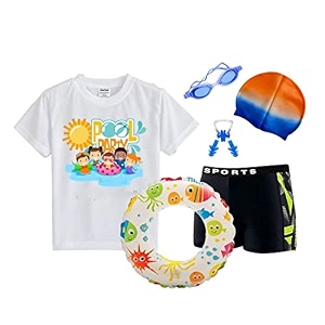 swimming costume for kids boys and girls  swimming kit for kids  beginners kit for swimming