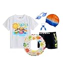 Swimming Costume for Kids Boys and Girls | Swimming Kit for Kids | Beginners Kit for Swimming