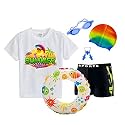 Swimming Costume for Kids Boys and Girls | Swimming Kit for Kids | Beginners Kit for Swimming