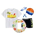 Swimming Costume for Kids Boys and Girls | Swimming Kit for Kids | Beginners Kit for Swimming