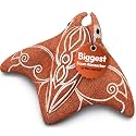 Swimming Pool & Swim Spa Scum Absorber - Oil Absorbing Stingray, Reusable Floating Sponge Absorber Oil Lotion from Pool Water Surface, Machine Washable