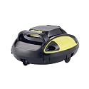 Swimming Pool Robotic Cleaner, Automatic Vacuum for In-Ground and Above-Ground Pools, Black and Yellow, Cordless