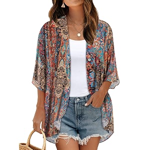 Swimsuit Coverups for Women Sarong Beach Bikini