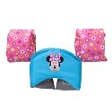 SwimWays Barbie Swim Trainer Vest with Arm Floaties for Kids