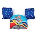 SwimWays Barbie Swim Trainer Vest with Arm Floaties for Kids
