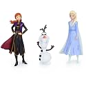 SwimWays Disney Frozen 2 Dive Characters 3-Pack of Pool Toys for Ages 5+