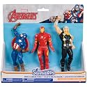 SwimWays Marvel Avengers Dive Characters 3-Pack of Pool Toys for Ages 5+
