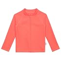 SwimZip UPF 50+ Rash Guard, Long Sleeve Swim Shirt for Boys and Girls