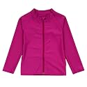SwimZip UPF 50+ Rash Guard, Long Sleeve Swim Shirt for Boys and Girls
