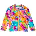 SwimZip UPF 50+ Rash Guard, Long Sleeve Swim Shirt for Boys and Girls