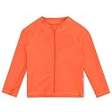 SwimZip UPF 50+ Rash Guard, Long Sleeve Swim Shirt for Boys and Girls